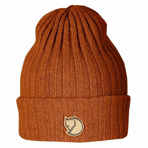 Fjallraven Byron Beanies Orange Singapore For Women (SG-111071)